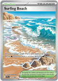 Surfing Beach 114/086 Me04: Chaos Rising Holo