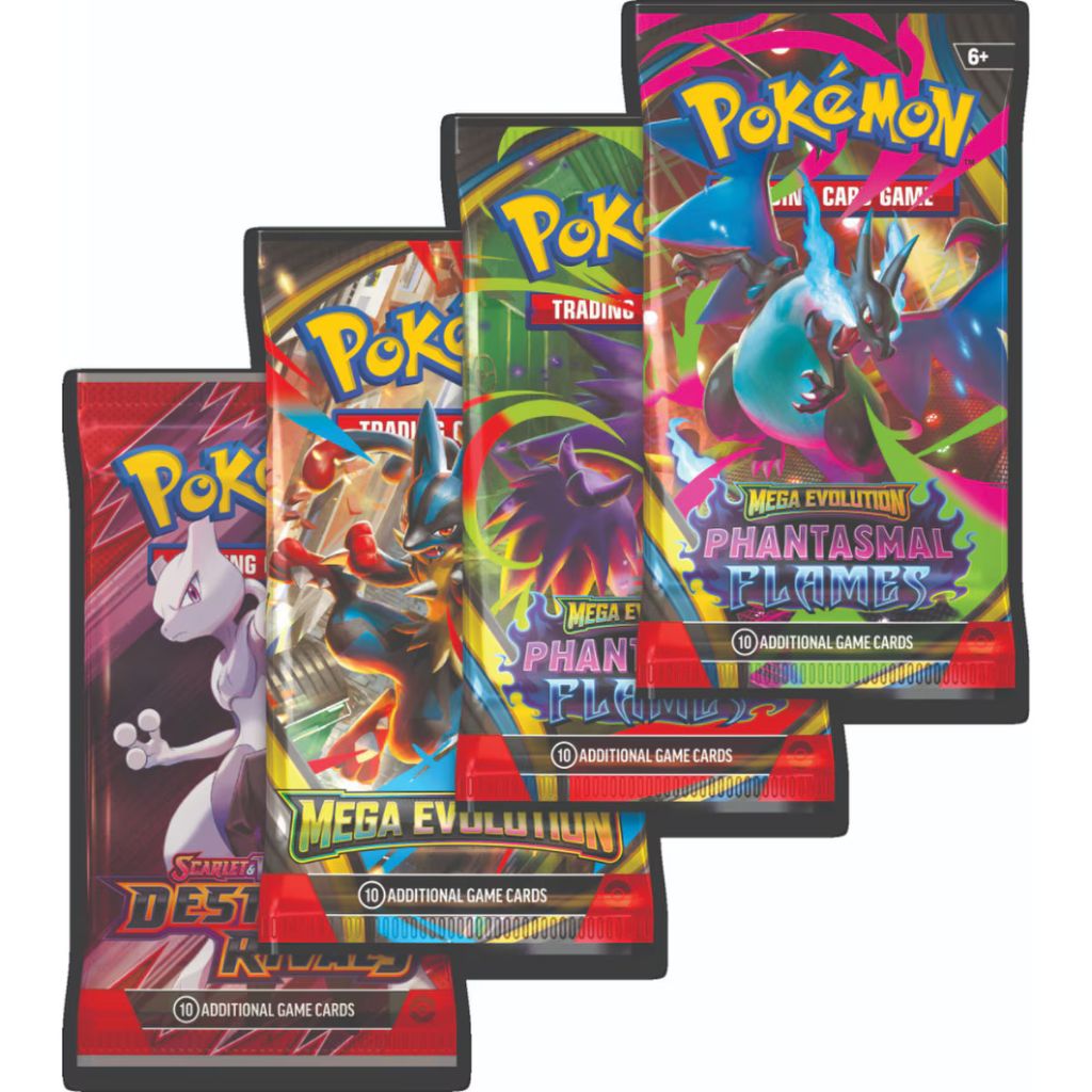 Pokémon TCG Mega Charizard Y ex Tin
