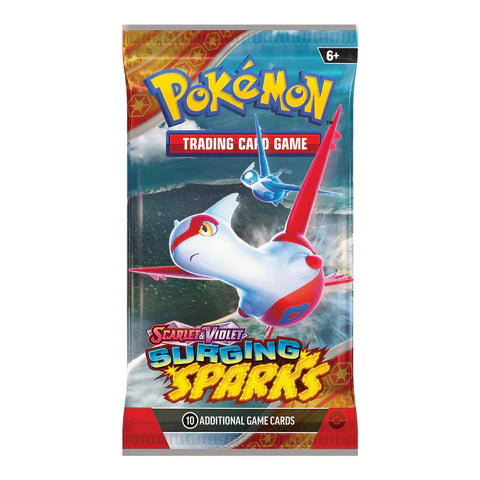 Pokémon: Surging Sparks Booster Pack
