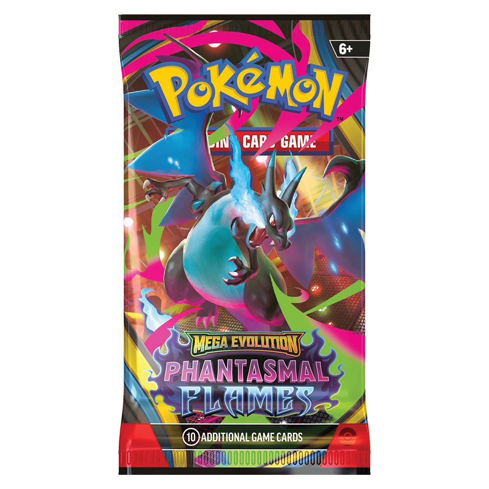 Pokémon: Phantasmal Flames Booster Pack
