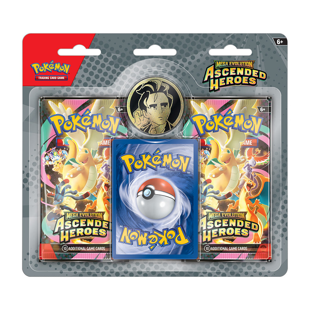Pokémon Mega Evolution - Ascended Heroes 2-Pack Blister: Larry