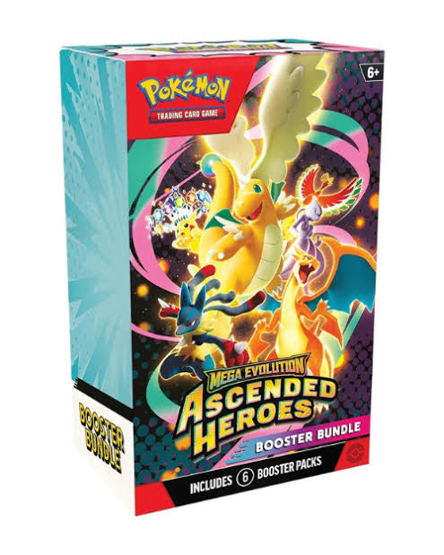 Pokémon Ascended Heroes: Booster Bundle