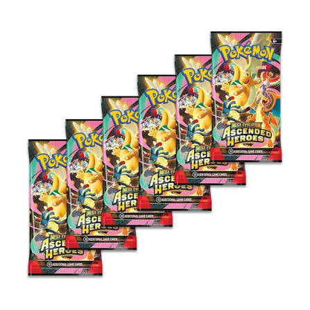 Pokémon Ascended Heroes: Booster Bundle