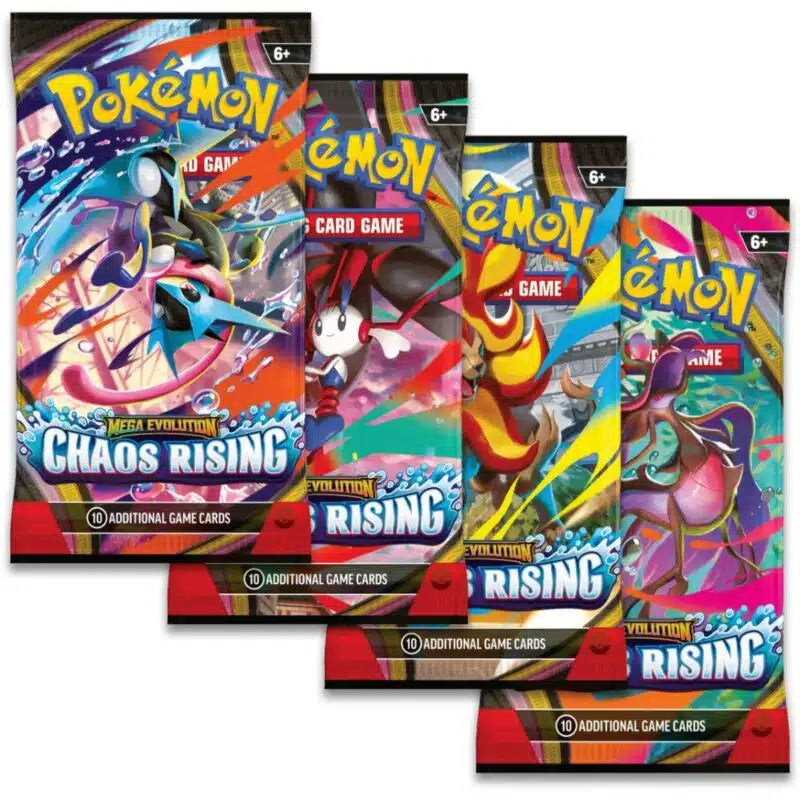 Pokémon: Chaos Rising Booster Pack