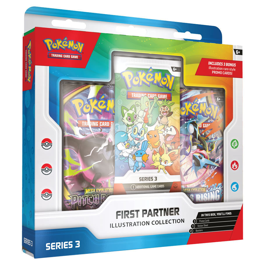 Pokémon: First Partner Illustration Collection - Series 3