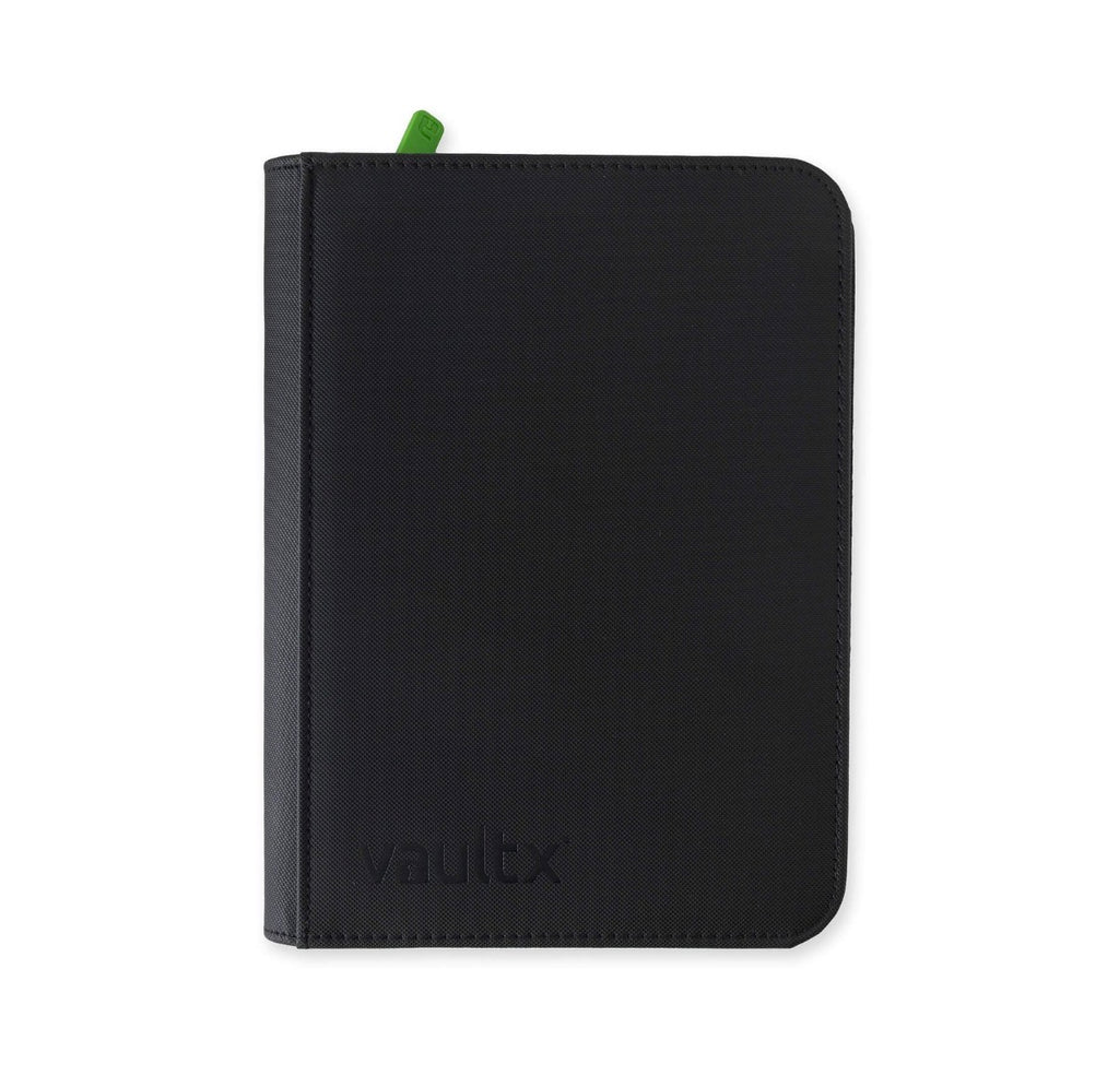 The Vault X Exo-Tec® 4 Pocket Zip Binder (Black)
