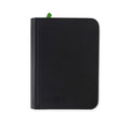 The Vault X Exo-Tec® 4 Pocket Zip Binder (Black)