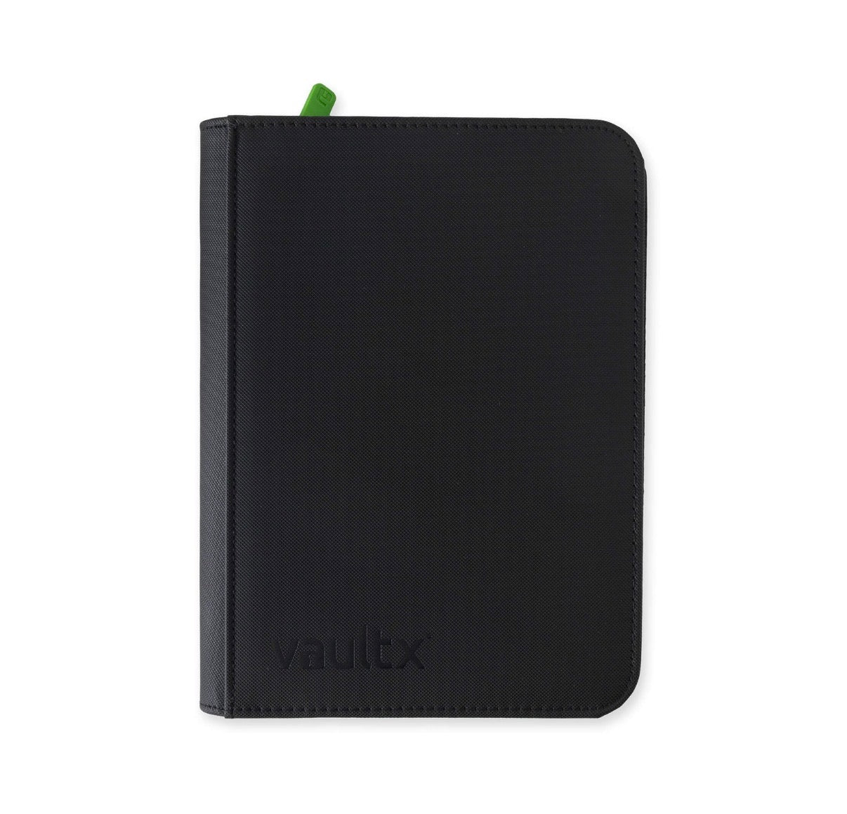 The Vault X Exo-Tec® 4 Pocket Zip Binder (Black)