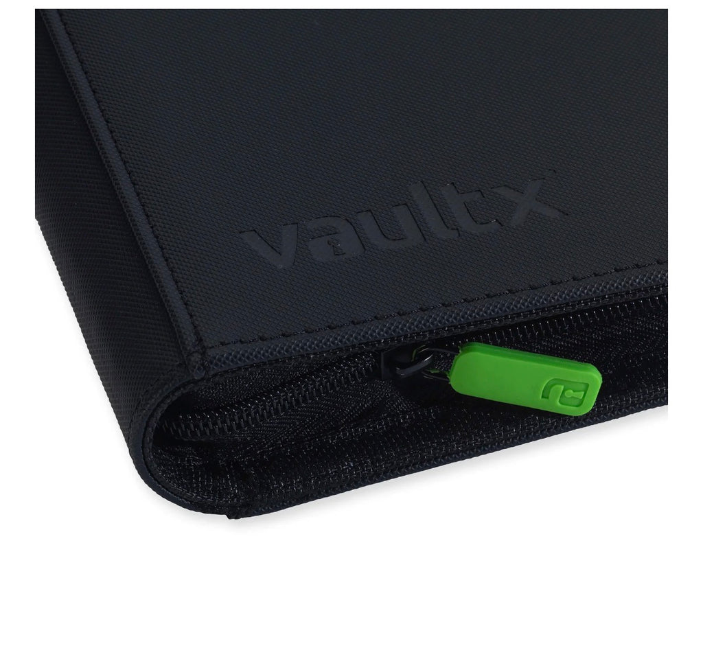 The Vault X Exo-Tec® 4 Pocket Zip Binder (Black)