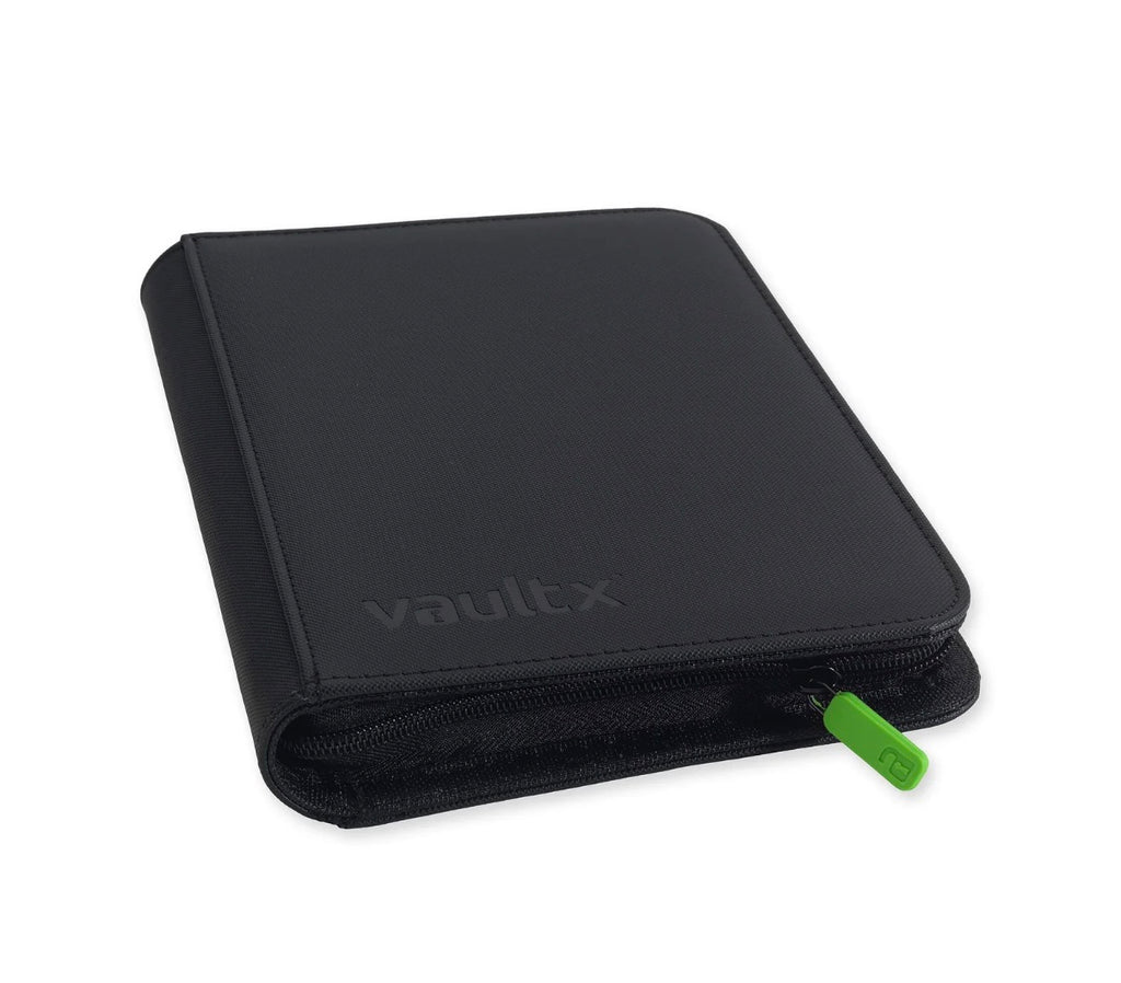 The Vault X Exo-Tec® 4 Pocket Zip Binder (Black)