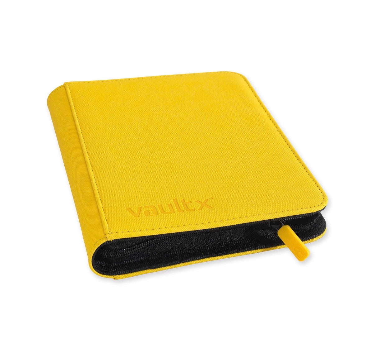 The Vault X Exo-Tec® Zip Binder 4 Pocket (Yellow)
