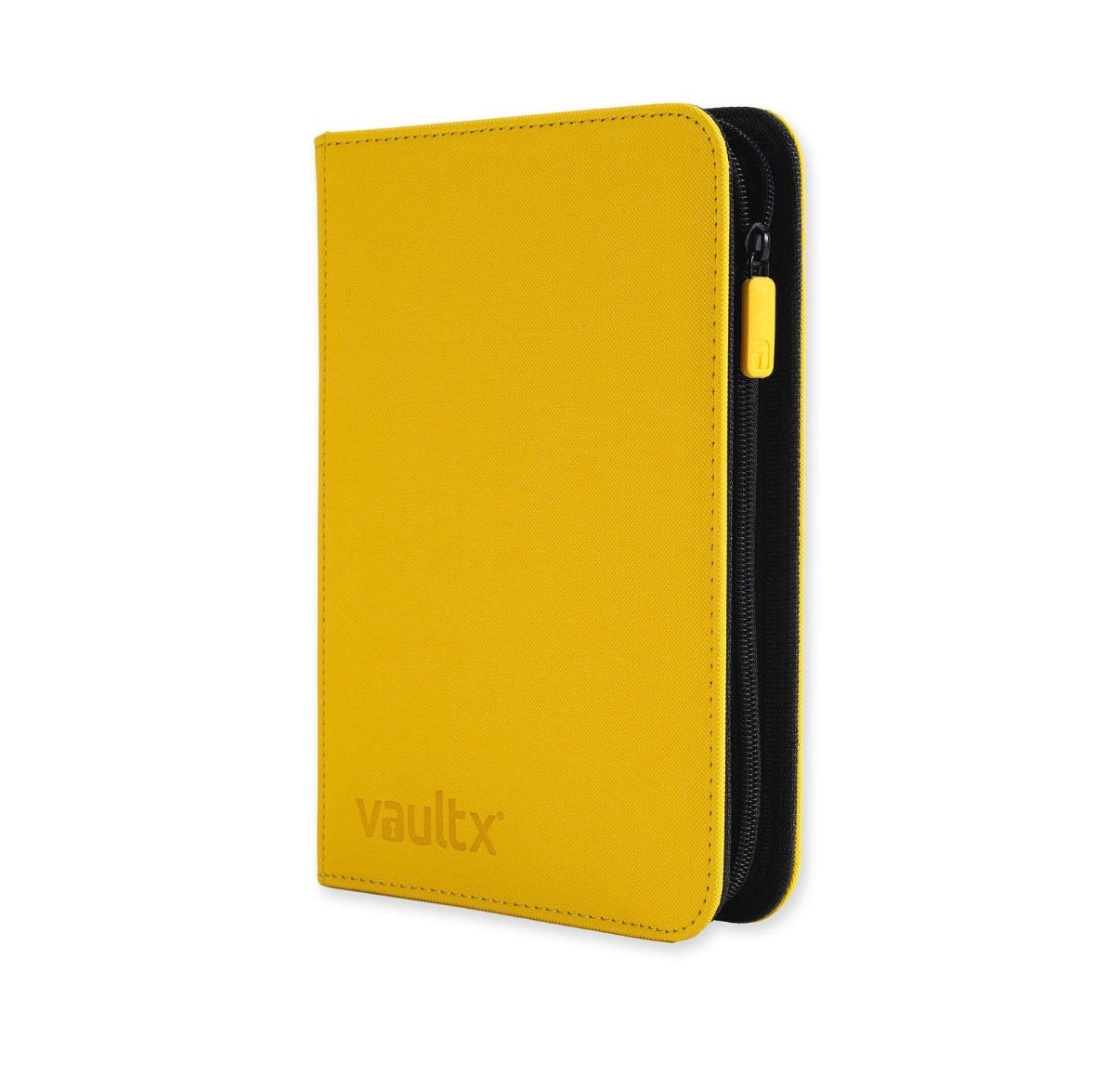 The Vault X Exo-Tec® Zip Binder 4 Pocket (Yellow)