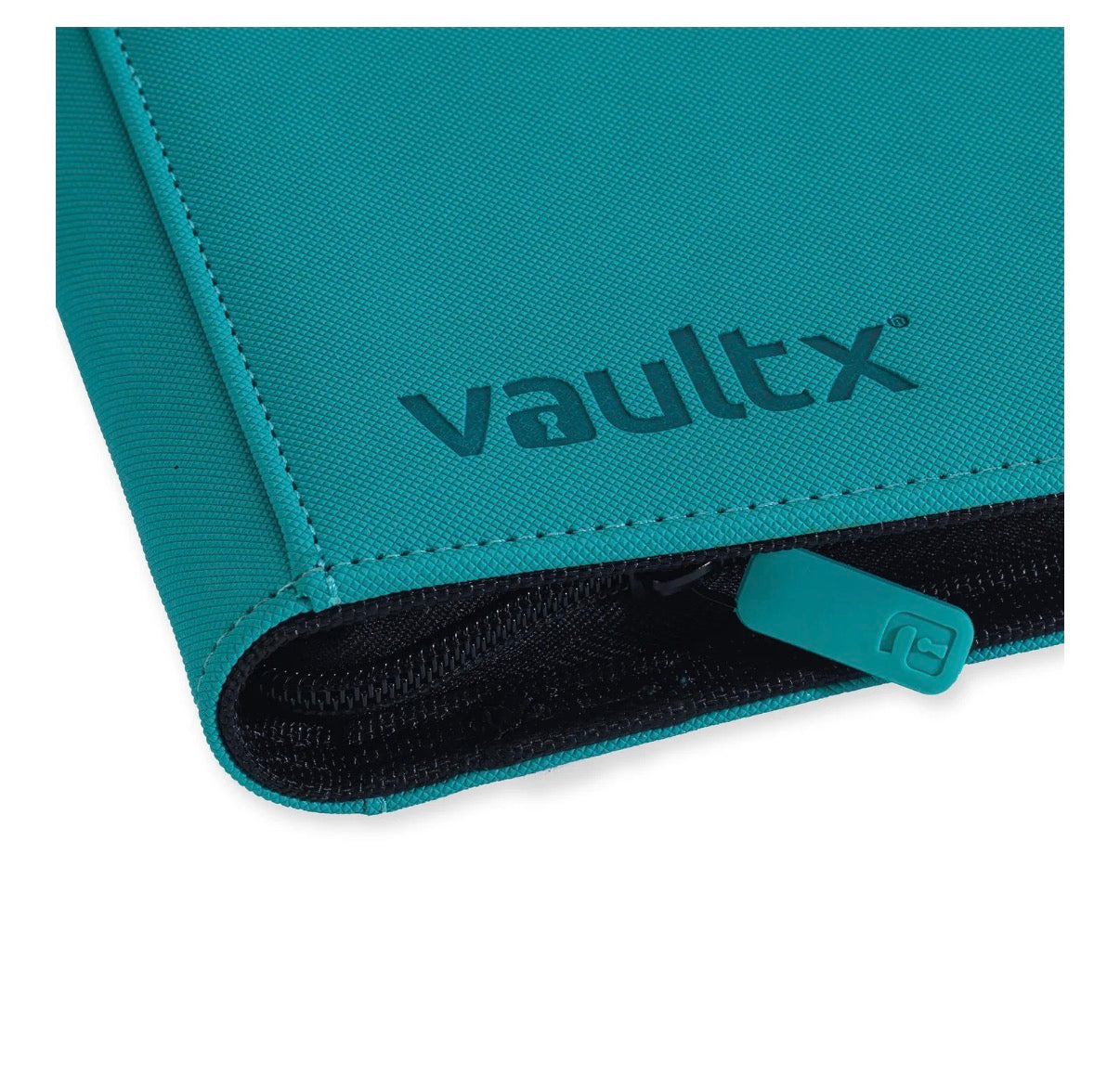 The Vault X Exo-Tec® Zip Binder 4 Pocket (Teal)