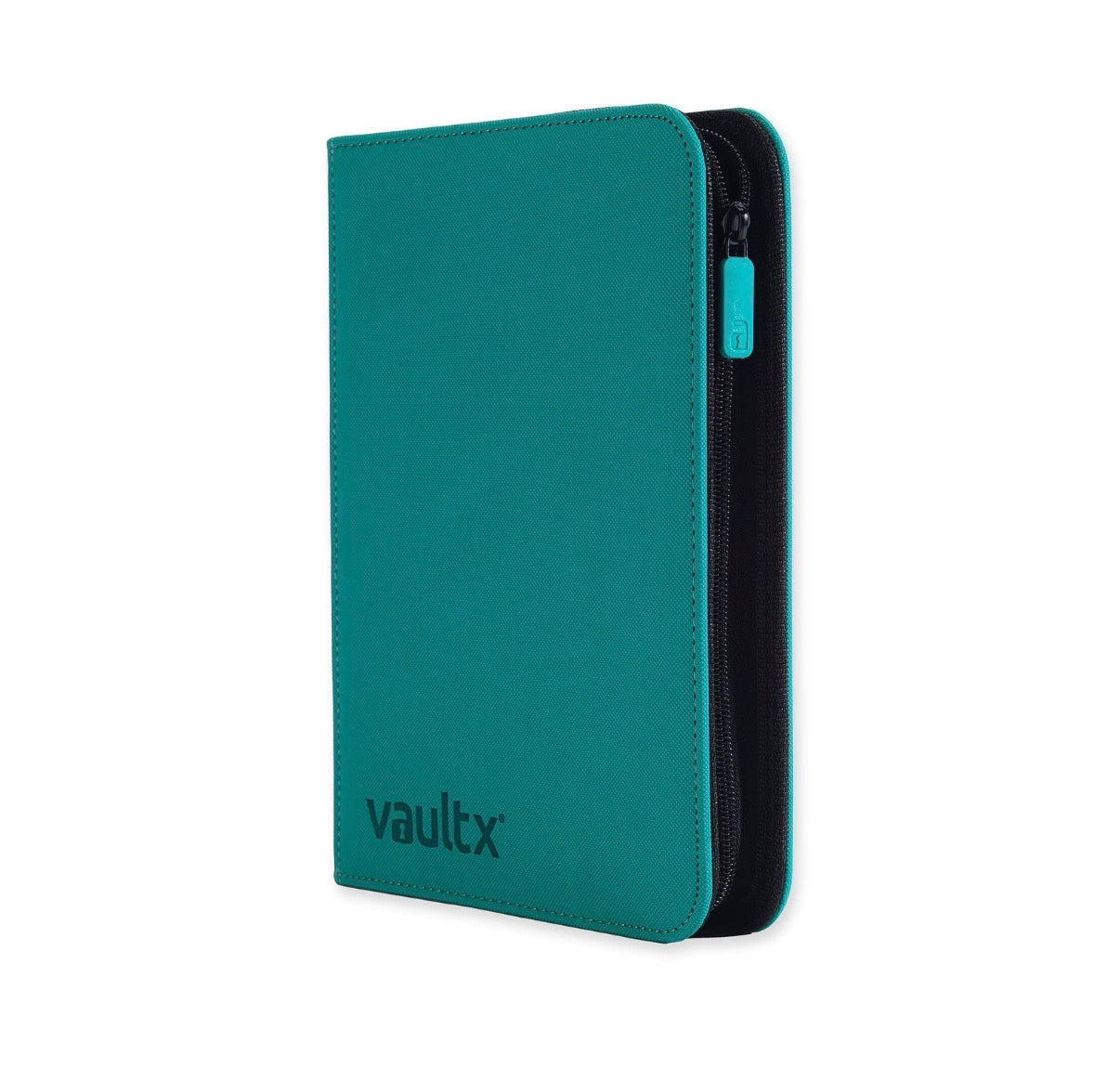 The Vault X Exo-Tec® Zip Binder 4 Pocket (Teal)