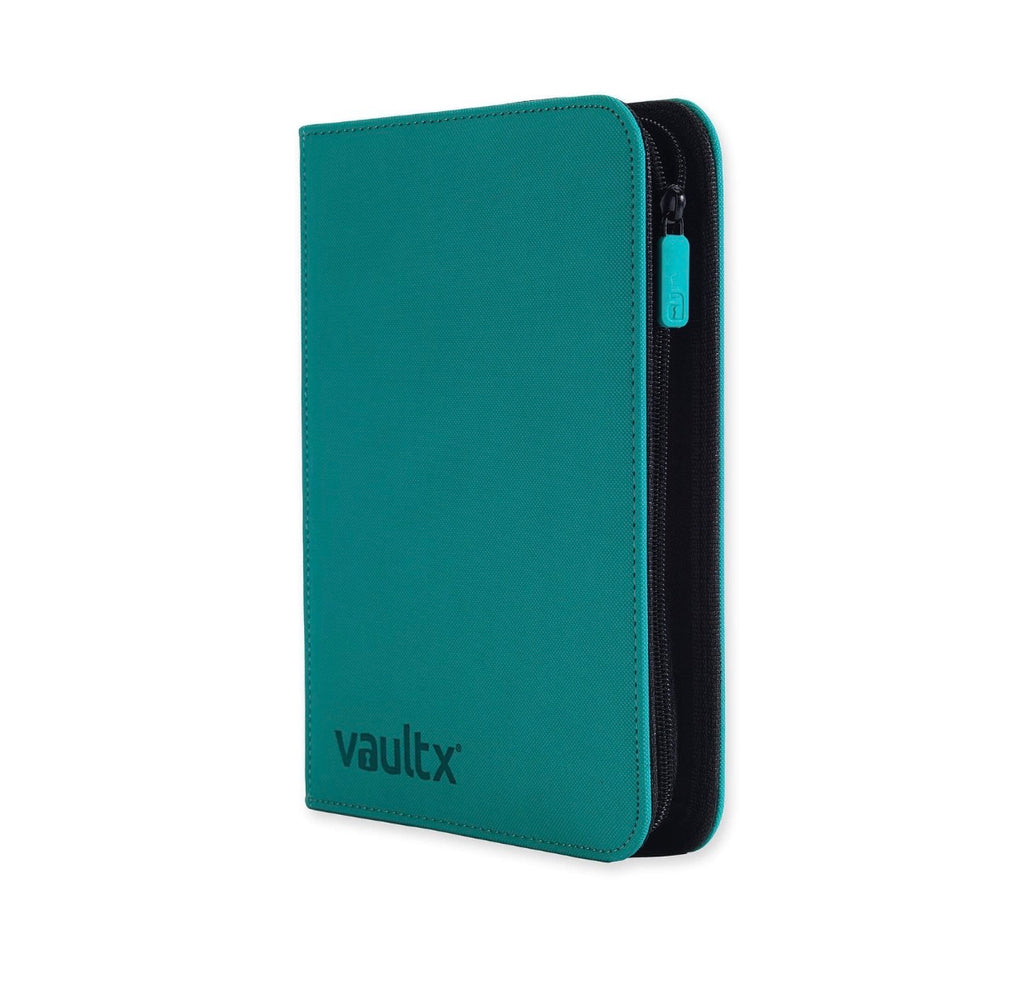 The Vault X Exo-Tec® Zip Binder 9 Pocket (Teal)