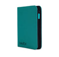 The Vault X Exo-Tec® Zip Binder 9 Pocket (Teal)