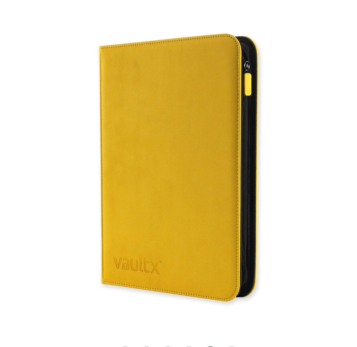 The Vault X Exo-Tec® Zip Binder 9 Pocket (Yellow)