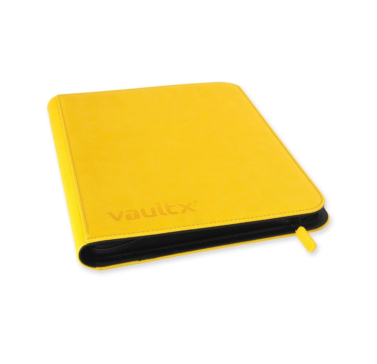 The Vault X Exo-Tec® Zip Binder 9 Pocket (Yellow)