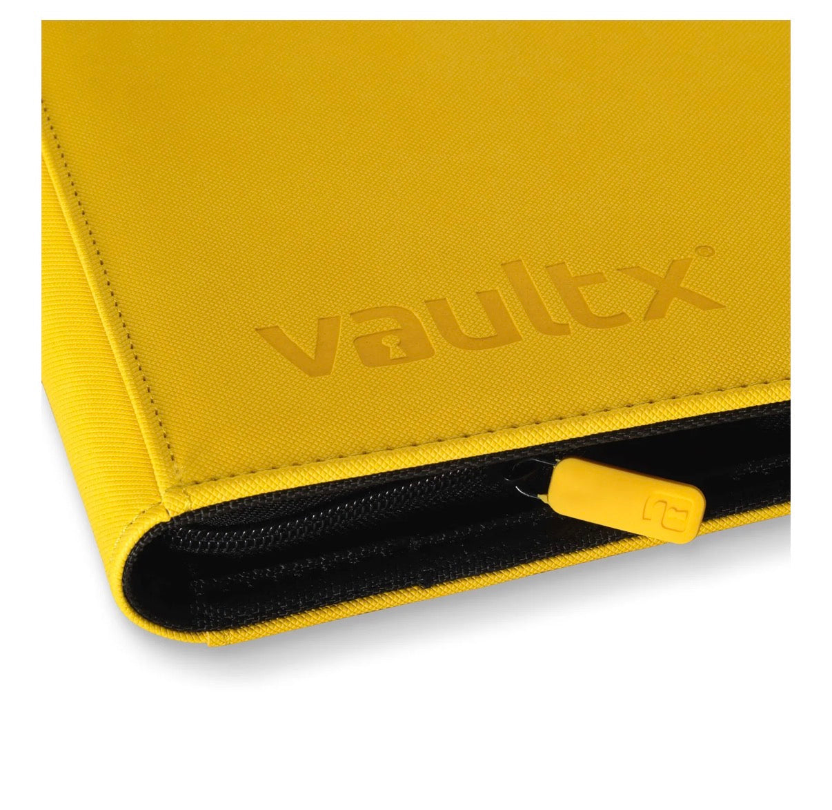 The Vault X Exo-Tec® Zip Binder 9 Pocket (Yellow)