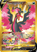 Galarian Moltres V (Secret) - 183/172 - SWSH09: Brilliant Stars (SWSH09)