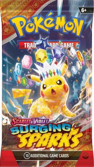 Pokémon: Surging Sparks Booster Pack